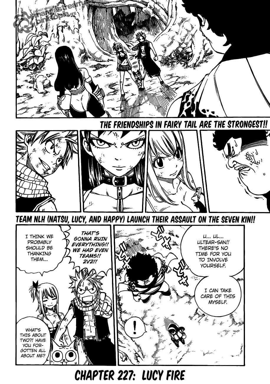 Fairy Tail Chapter 227 2